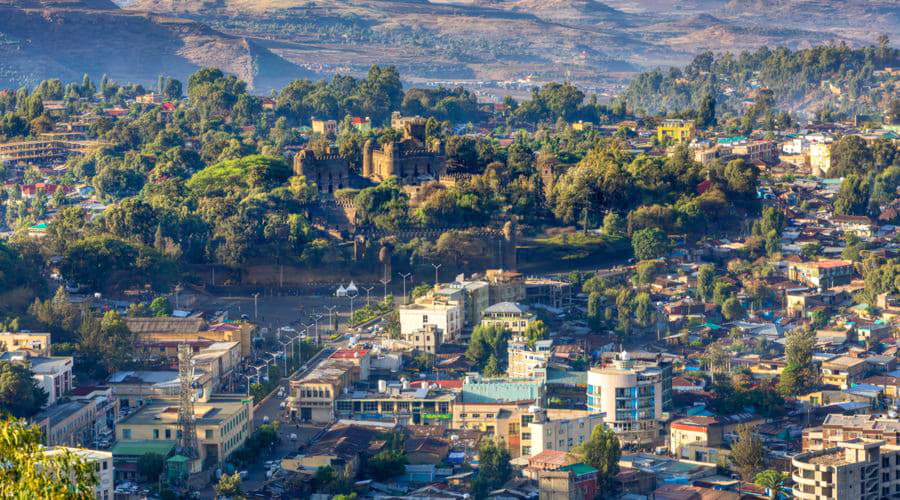 Mest etterspurte leiebiltilbud i Gondar